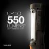 imageEnergizer HC550 LED Flashlight Water Resistant LED Magnetic Work Light Flash Light with AA Batteries Included Pack of 1Flashlight