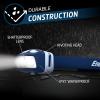 imageEnergizer HDL40 LED Headlamp 500 Lumen IPX7 Waterproof MultiColored Headlamp HandsFree Light Batteries IncludedBlue