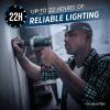 imageEnergizer HDL40 LED Headlamp 500 Lumen IPX7 Waterproof MultiColored Headlamp HandsFree Light Batteries IncludedBlue