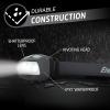 imageEnergizer HDL40 LED Headlamp 500 Lumen IPX7 Waterproof MultiColored Headlamp HandsFree Light Batteries IncludedGray