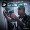 imageEnergizer HDL40 LED Headlamp 500 Lumen IPX7 Waterproof MultiColored Headlamp HandsFree Light Batteries IncludedTeal