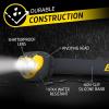imageEnergizer HDL40 LED Headlamp 500 Lumen IPX7 Waterproof MultiColored Headlamp HandsFree Light Batteries IncludedYellowGray