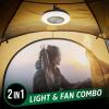 imageEnergizer LED Camping Lantern Rechargeable Tent Lights Super Bright and Durable Perfect Lantern Flashlight for Hurricane Emergency Light Power Outages Survival Kits Hiking Fishing Home and MoreWhite