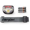 imageEnergizer LED Headlamp Pro260 Rugged IPX4 Water Resistant Head Light Ultra Bright Headlamps for Running Camping Outdoor Storm Power Outage Batteries IncludedSlate Gray