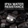 imageEnergizer LED Headlamp Pro260 Rugged IPX4 Water Resistant Head Light Ultra Bright Headlamps for Running Camping Outdoor Storm Power Outage Batteries IncludedMidnight Black