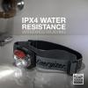 imageEnergizer LED Headlamp Pro260 Rugged IPX4 Water Resistant Head Light Ultra Bright Headlamps for Running Camping Outdoor Storm Power Outage Batteries IncludedSlate Gray