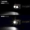 imageEnergizer LED Headlamp Pro260 Rugged IPX4 Water Resistant Head Light Ultra Bright Headlamps for Running Camping Outdoor Storm Power Outage Batteries IncludedMidnight Black