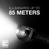 imageEnergizer LED Headlamp Pro260 Rugged IPX4 Water Resistant Head Light Ultra Bright Headlamps for Running Camping Outdoor Storm Power Outage Batteries IncludedMidnight Black