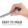 imageEnergizer LED Pen Light Flashlight with Clip Pocket Flashlight for Inspection Work and Repairs Flash Light with AAA Batteries Included Pack of 1