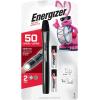 imageEnergizer LED Pen Light Flashlight with Clip Pocket Flashlight for Inspection Work and Repairs Flash Light with AAA Batteries Included Pack of 1