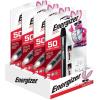 imageEnergizer LED Pen Light Flashlight with Clip Pocket Flashlight for Inspection Work and Repairs Flash Light with AAA Batteries Included Pack of 1
