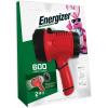 imageEnergizer LED Portable Spotlight Rechargeable Spotlight Flashlight for Tough Work Environments and DIY Projects Flash Light with MicroUSB Cable Included Pack of 1 RedMulticolor