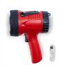 imageEnergizer LED Portable Spotlight Rechargeable Spotlight Flashlight for Tough Work Environments and DIY Projects Flash Light with MicroUSB Cable Included Pack of 1 RedMulticolor