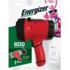 imageEnergizer LED Portable Spotlight Rechargeable Spotlight Flashlight for Tough Work Environments and DIY Projects Flash Light with MicroUSB Cable Included Pack of 1 RedMulticolor