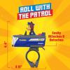 imageEnergizer PAW Patrol Chase Bike Light Ideal for Kids Bikes and Scooters PAW Patrol Toy Flashlight for Boys and Girls Use as a Camping Flashlight and Outdoor Light Batteries IncludedBike Light