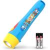 imageEnergizer PAW Patrol Flashlights 2Pack Paw Patrol Toys for Boys and Girls Great Lightweight LED Flashlights for Kids Batteries IncludedBlueLight Blue