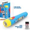 imageEnergizer PAW Patrol Flashlights 2Pack Paw Patrol Toys for Boys and Girls Great Lightweight LED Flashlights for Kids Batteries IncludedBlueLight Blue