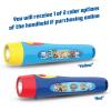 imageEnergizer PAW Patrol Flashlights 2Pack Paw Patrol Toys for Boys and Girls Great Lightweight LED Flashlights for Kids Batteries IncludedBlueLight Blue