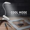 imageEnergizer Rechargeable LED Book Light Clip On Reading Light with Adjustable Light Modes USB Charging Cable Included Pack of 1 White