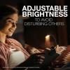 imageEnergizer Rechargeable LED Book Light Flex 3 Modes Warm Light Clip On Reading Light with Flexible Neck for Reading in Bed USB IncludedBlack