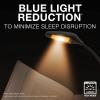 imageEnergizer Rechargeable LED Book Light Flex 3 Modes Warm Light Clip On Reading Light with Flexible Neck for Reading in Bed USB IncludedBlack