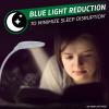 imageEnergizer Rechargeable LED Book Light Flex 3 Modes Warm Light Clip On Reading Light with Flexible Neck for Reading in Bed USB IncludedWhite