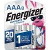 imageEnergizer Ultimate Lithium AAA Batteries 4 Pack Lithium Triple A BatteriesAAA
