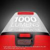 imageEnergizer Vision LED Camping Lantern Bright Battery Powered Lantern Water Resistant Emergency Light Pack of 1 Red