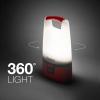 imageEnergizer Vision LED Camping Lantern Bright Battery Powered Lantern Water Resistant Emergency Light Pack of 1 Red