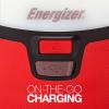 imageEnergizer Vision LED Camping Lantern Bright Battery Powered Lantern Water Resistant Emergency Light Pack of 1 Red