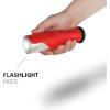imageEnergizer WeatherReady Floating Handheld LED Light 100 Lumen IPX7 Waterproof Durable Plastic LED Flashlight Great Waterproof Flashlight Batteries Included