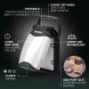 imageEnergizer Weatheready Folding LED Portable Lantern Battery Powered Lantern Water Resistant Camping Lantern and Emergency Light Pack of 1 BlackMulticolor