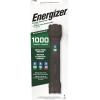 imageEnergizer X1000 Rechargeable LED Flashlight with Power Indicator Super Bright Flashlight IPX4 Water Resistant Rugged Light for Outdoors Emergencies