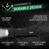 imageEnergizer X1000 Rechargeable LED Flashlight with Power Indicator Super Bright Flashlight IPX4 Water Resistant Rugged Light for Outdoors Emergencies