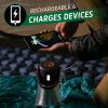 imageEnergizer X1200 Rechargeable LED Lantern Battery Genius Power Indicator Technology Rugged IPX4 Water Resistant Lantern for Camping Hiking Fishing Emergency USB Cable Included