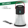imageEnergizer X1200 Rechargeable LED Lantern Battery Genius Power Indicator Technology Rugged IPX4 Water Resistant Lantern for Camping Hiking Fishing Emergency USB Cable Included