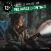 imageEnergizer X3500 LED Rechargeable Flashlight Powerful 2000 Lumen Flash Light IPX4 Water Resistant Excellent Emergency Power Outage Light