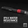 imageEnergizer X400 Rechargeable Pen Light Water Resistant Mini Flashlight Bright 400 Lumens LED Work Light for Mechanic Tools USB Cable IncludedFLASHLIGHT