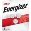 imageEnergizer 357303 Batteries 3 Pack 15V Silver Oxide Button Cell Batteries3 Count Pack of 1