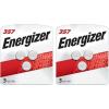 imageEnergizer 357303 Batteries 3 Pack 15V Silver Oxide Button Cell Batteries3 Count Pack of 2