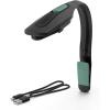 imageEnergizer FlexR LED Rechargeable Book Light for Reading in Bed Reading Light with Warm LED Color LongLasting and Lightweight