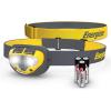 imageEnergizer HDL40 LED Headlamp 500 Lumen IPX7 Waterproof MultiColored Headlamp HandsFree Light Batteries IncludedYellowGray