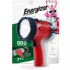 imageEnergizer LED Portable Spotlight Rechargeable Spotlight Flashlight for Tough Work Environments and DIY Projects Flash Light with MicroUSB Cable Included Pack of 1 RedMulticolor