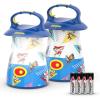 imageEnergizer PAW Patrol Lanterns 2Pack Paw Patrol Toys for Boys and Girls Great Lightweight LED Lantern for Kids Batteries Included