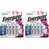 imageEnergizer Ultimate Lithium AAA Batteries 4 Pack Lithium Triple A Batteries4 Count