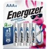 imageEnergizer Ultimate Lithium AAA Batteries 4 Pack Lithium Triple A BatteriesAAA
