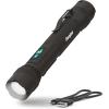 imageEnergizer X1000 Rechargeable LED Flashlight with Power Indicator Super Bright Flashlight IPX4 Water Resistant Rugged Light for Outdoors Emergencies