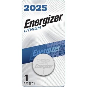 imageEnergizer 2025 3V Batteries 3 Volt Battery Lithium Coin 1 Count