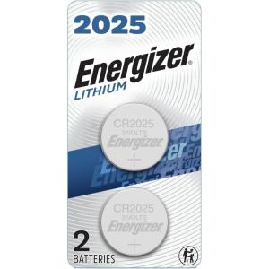 imageEnergizer Battery 3V Lithium Coin Cell Batteries Packaging May Vary Black 2 Count2 Count Pack of 1
