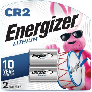 imageEnergizer CR2 Batteries Lithium CR2 Battery 2 Count2 Count Pack of 1